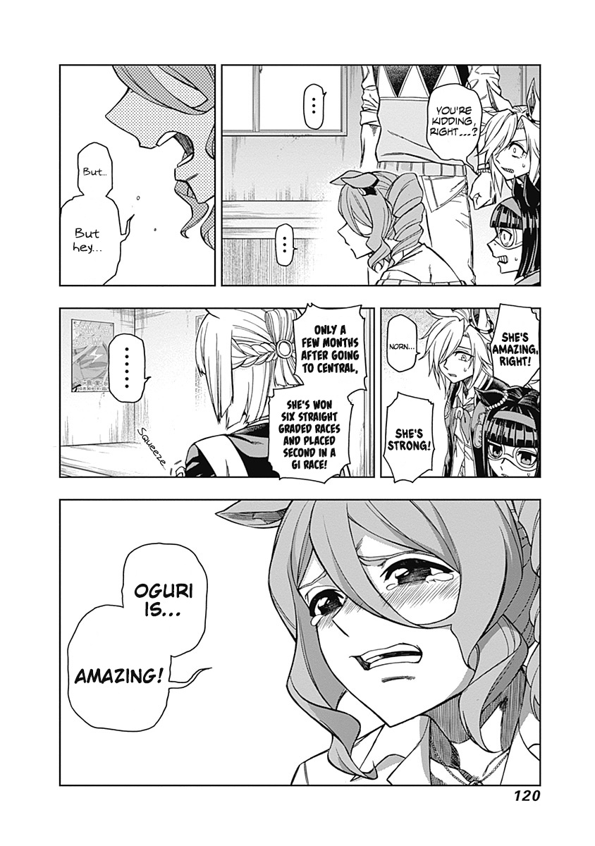 Read Uma Musume Cinderella Gray EN Manga Online