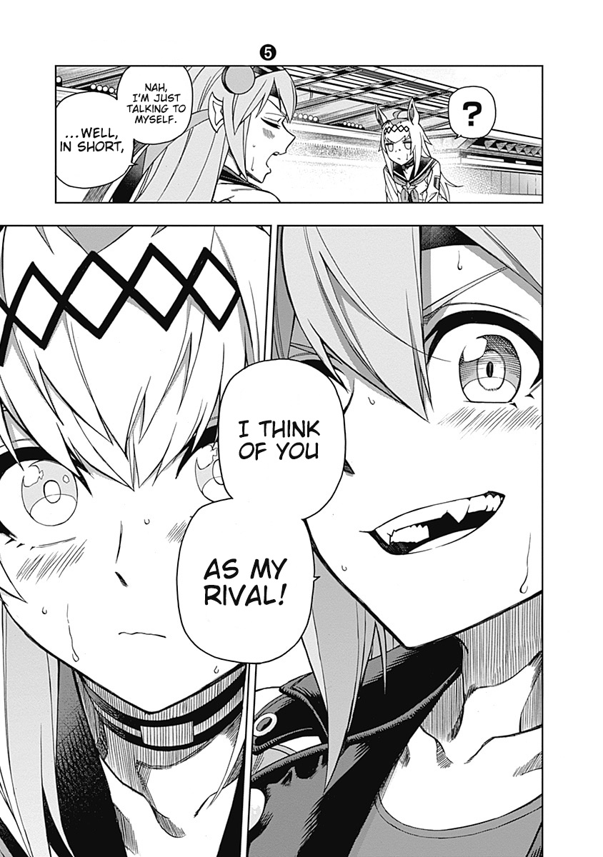 Read Uma Musume Cinderella Gray EN Manga Online