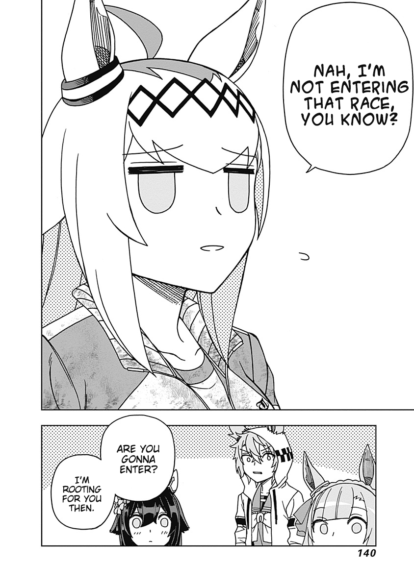 Read Uma Musume Cinderella Gray EN Manga Online