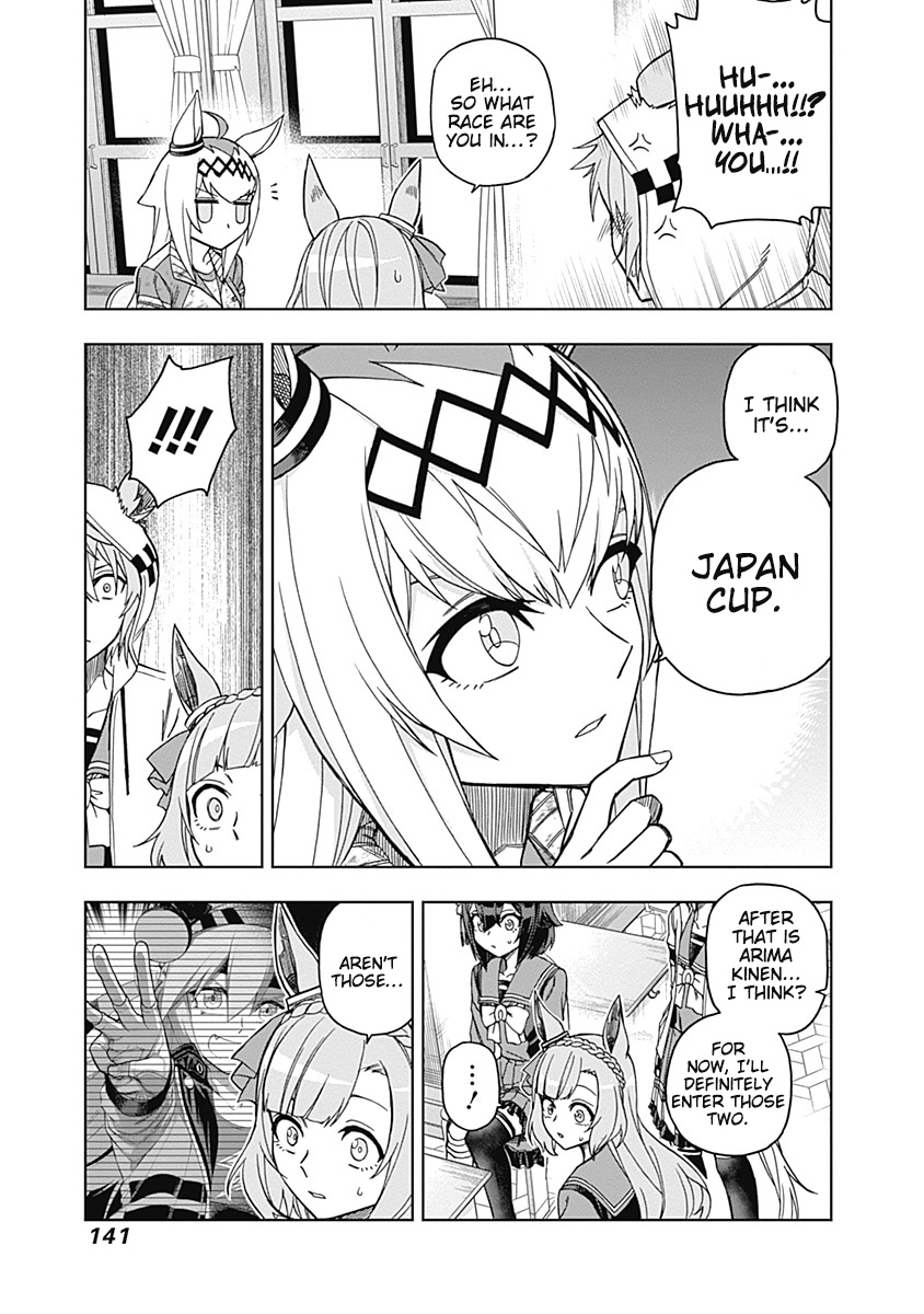 Read Uma Musume Cinderella Gray EN Manga Online