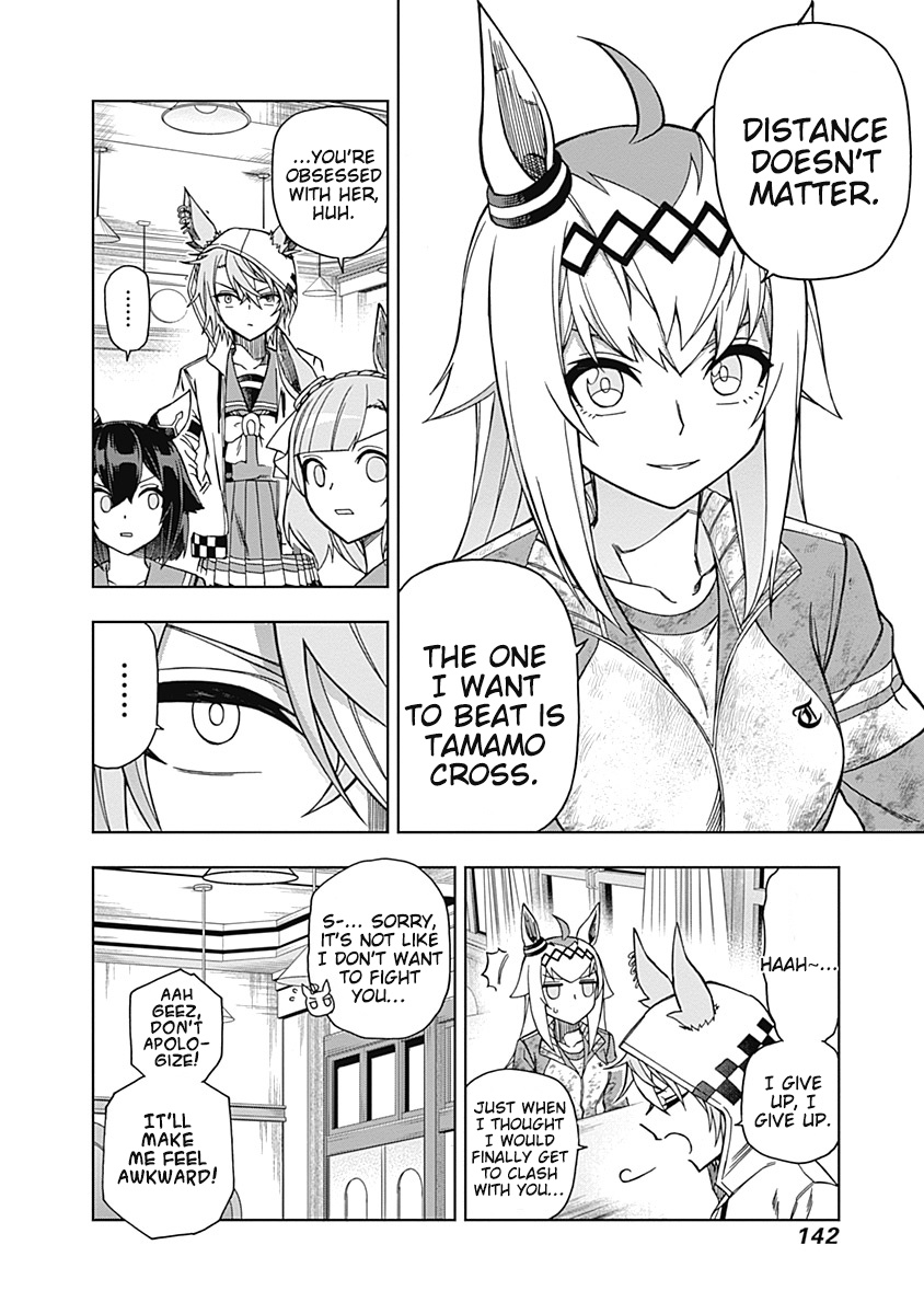 Read Uma Musume Cinderella Gray EN Manga Online