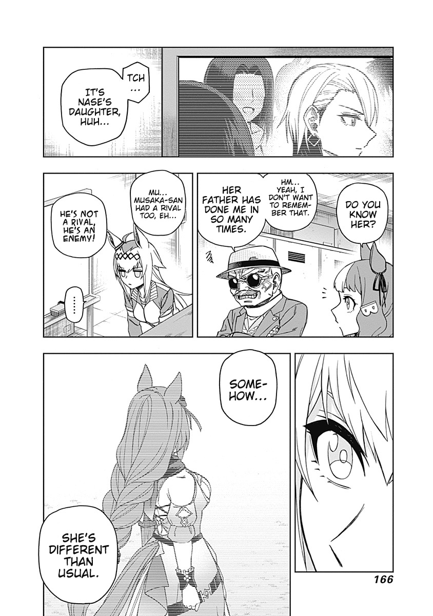 Read Uma Musume Cinderella Gray EN Manga Online