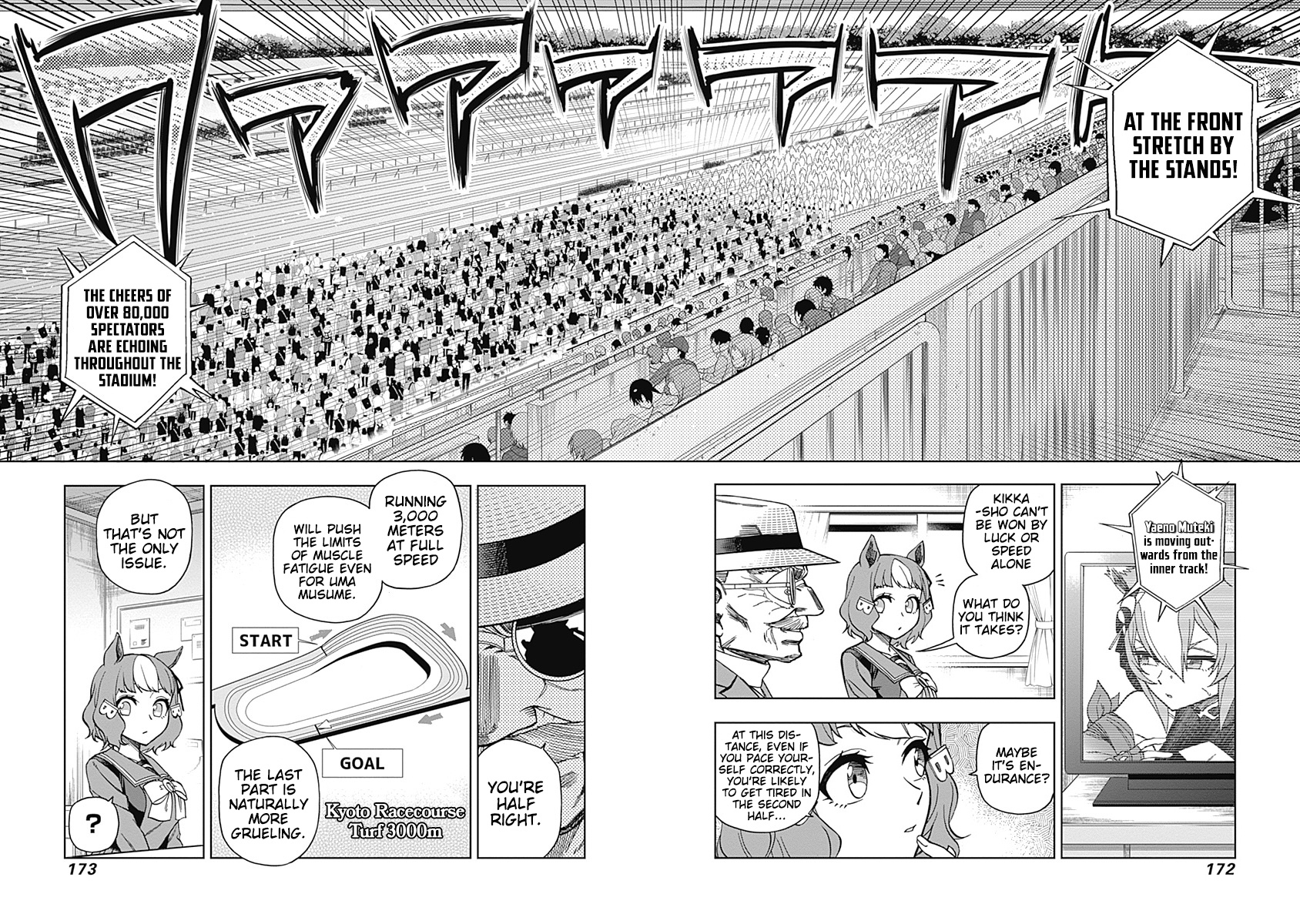 Read Uma Musume Cinderella Gray EN Manga Online