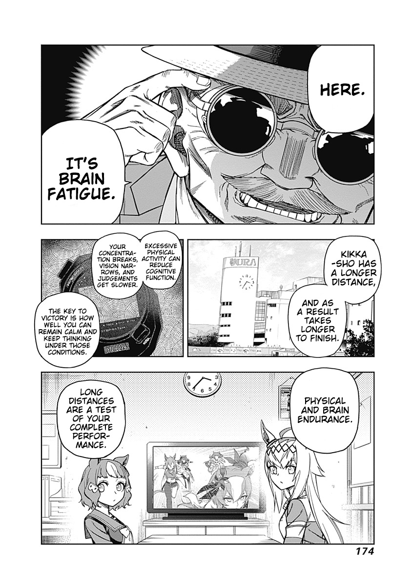 Read Uma Musume Cinderella Gray EN Manga Online