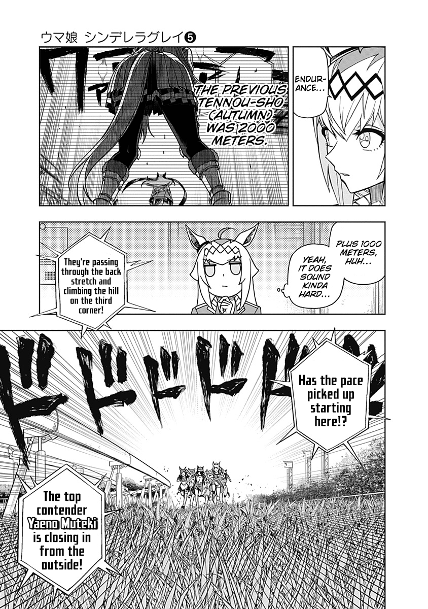 Read Uma Musume Cinderella Gray EN Manga Online