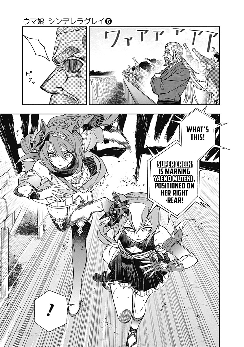 Read Uma Musume Cinderella Gray EN Manga Online