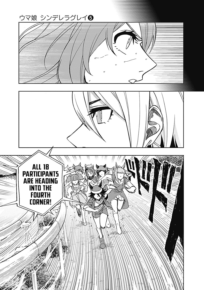 Read Uma Musume Cinderella Gray EN Manga Online