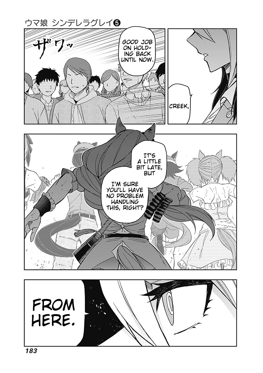 Read Uma Musume Cinderella Gray EN Manga Online