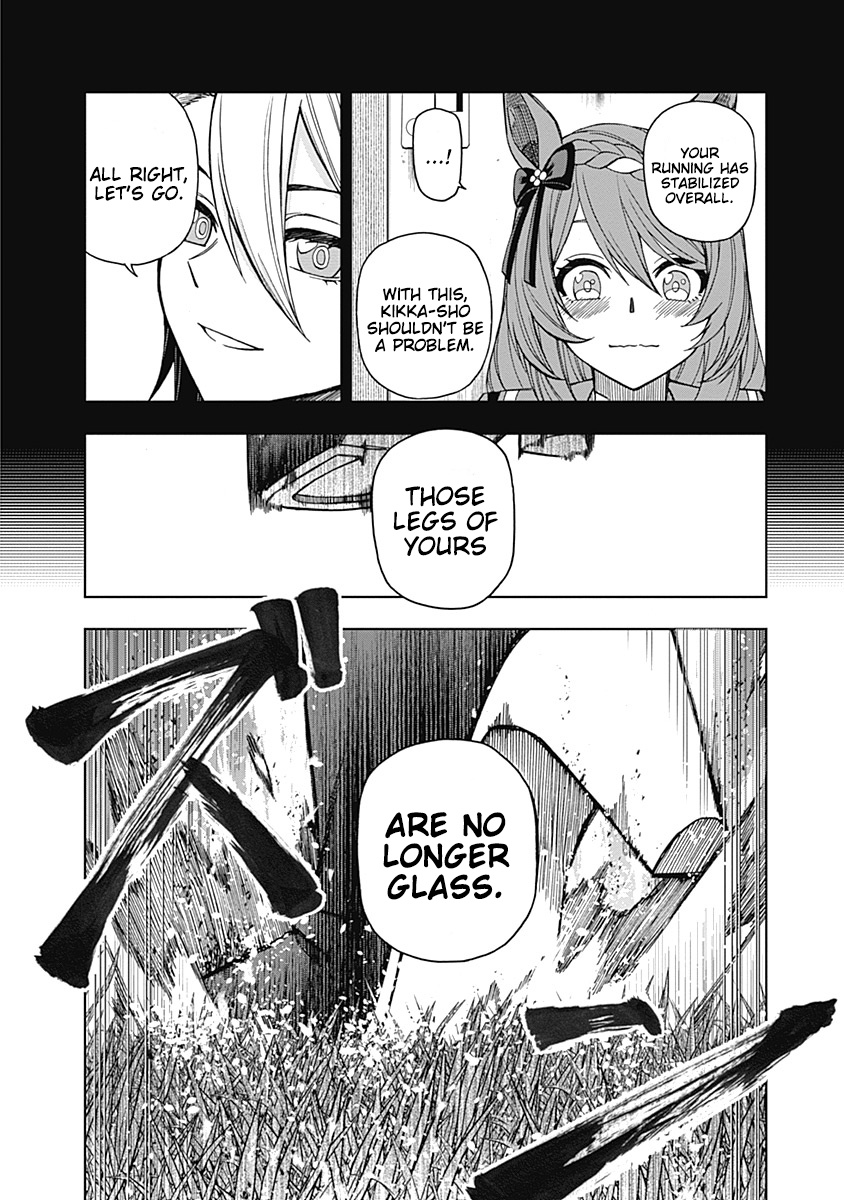 Read Uma Musume Cinderella Gray EN Manga Online