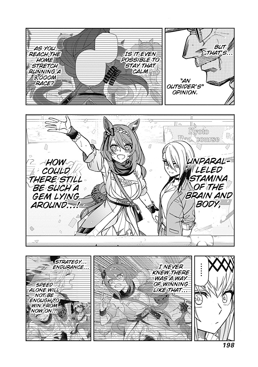 Read Uma Musume Cinderella Gray EN Manga Online