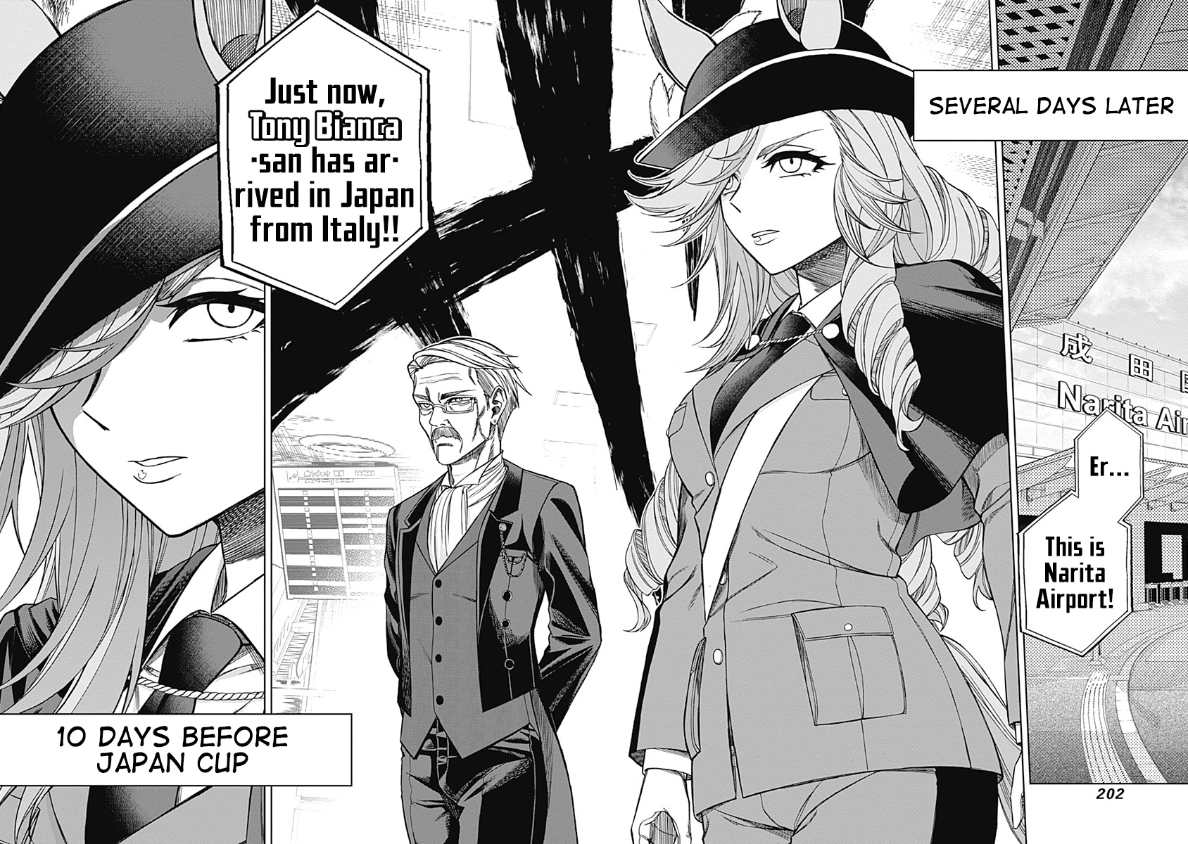 Read Uma Musume Cinderella Gray EN Manga Online