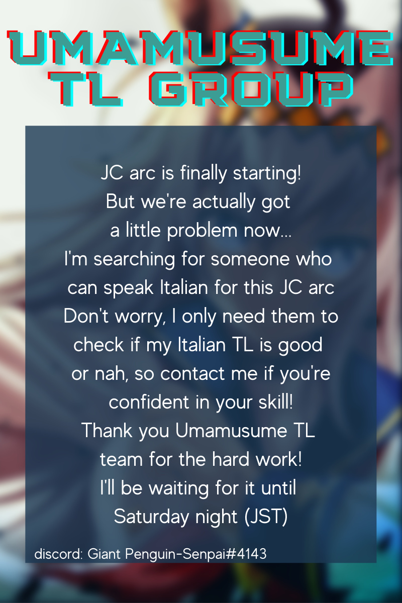 Read Uma Musume Cinderella Gray EN Manga Online