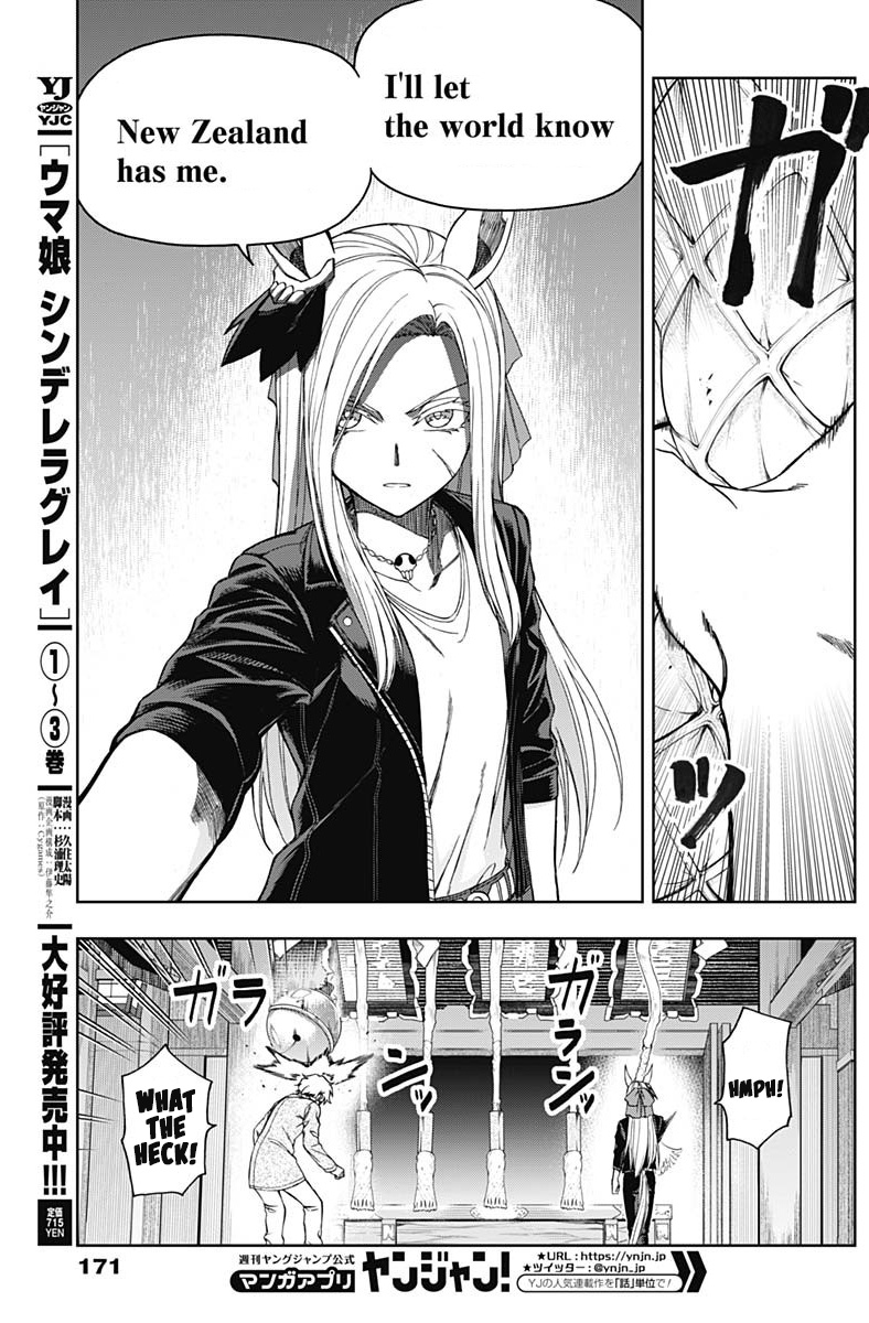 Read Uma Musume Cinderella Gray EN Manga Online