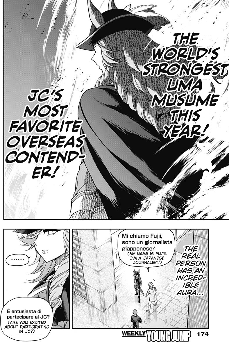 Read Uma Musume Cinderella Gray EN Manga Online