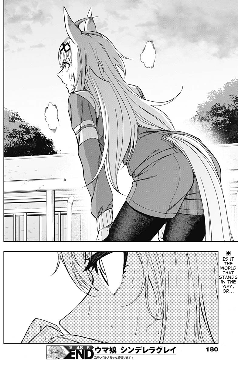 Read Uma Musume Cinderella Gray EN Manga Online