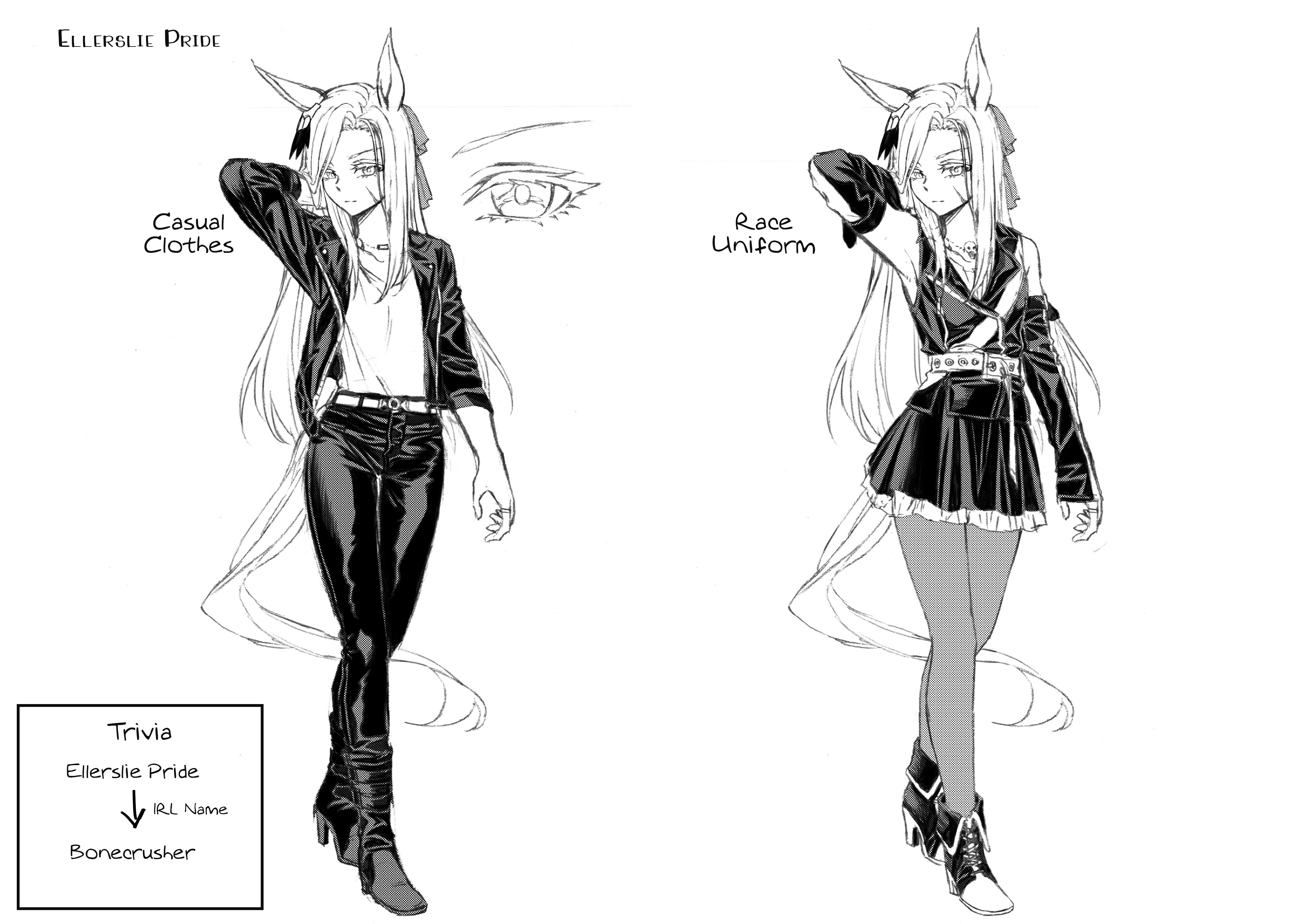 Read Uma Musume Cinderella Gray EN Manga Online