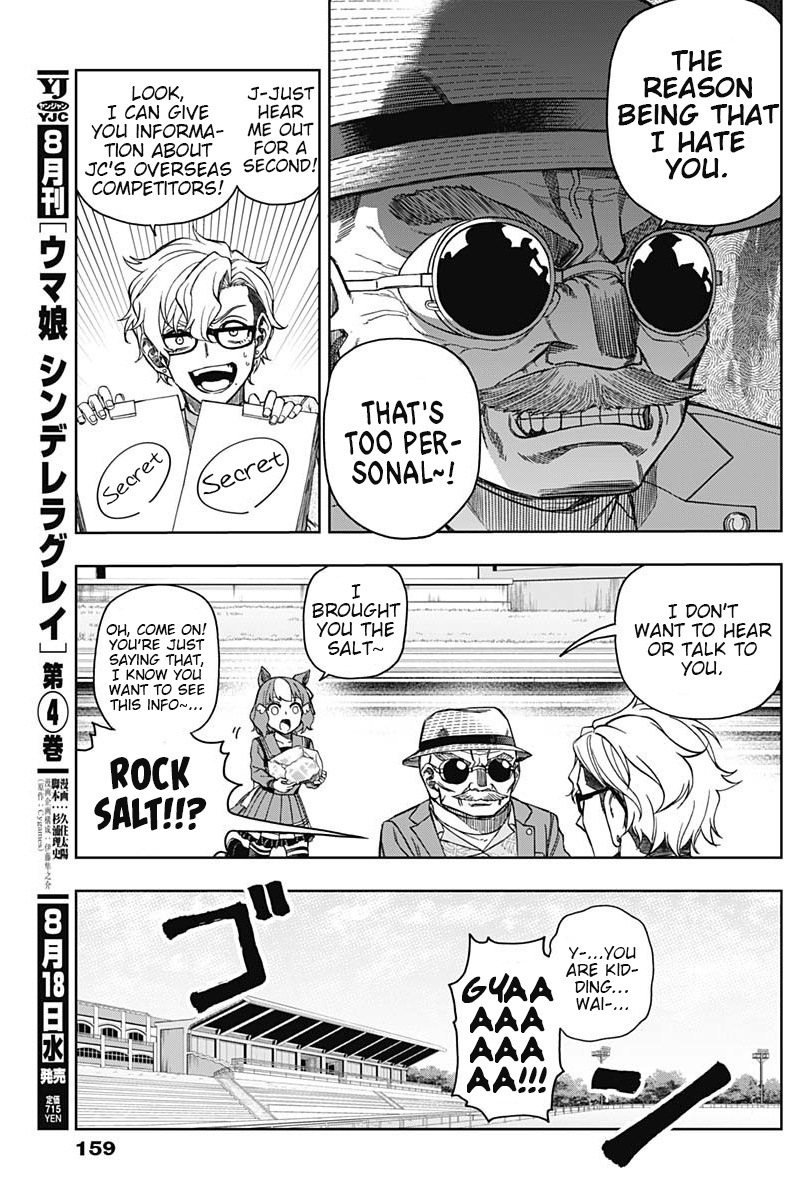 Read Uma Musume Cinderella Gray EN Manga Online