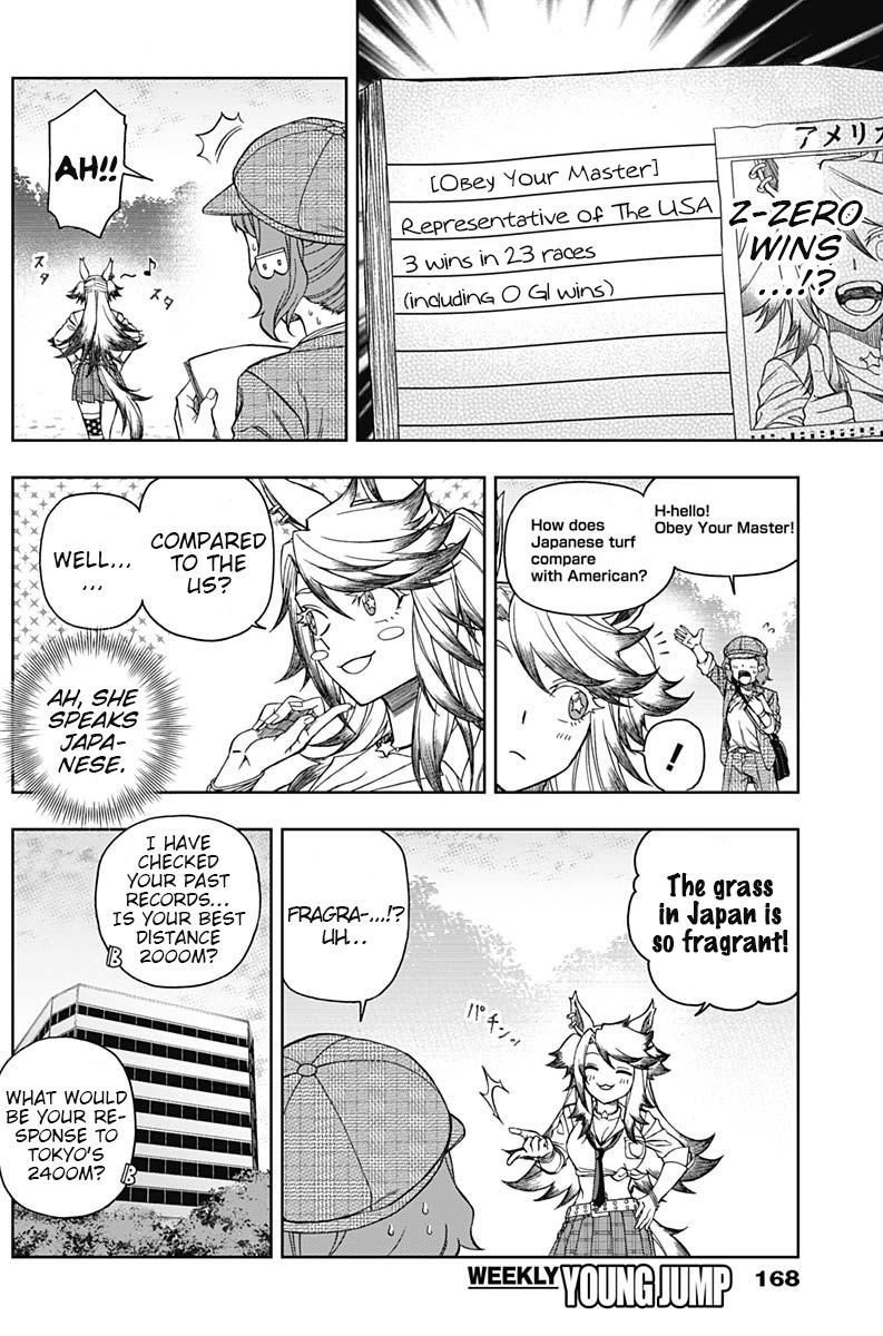 Read Uma Musume Cinderella Gray EN Manga Online