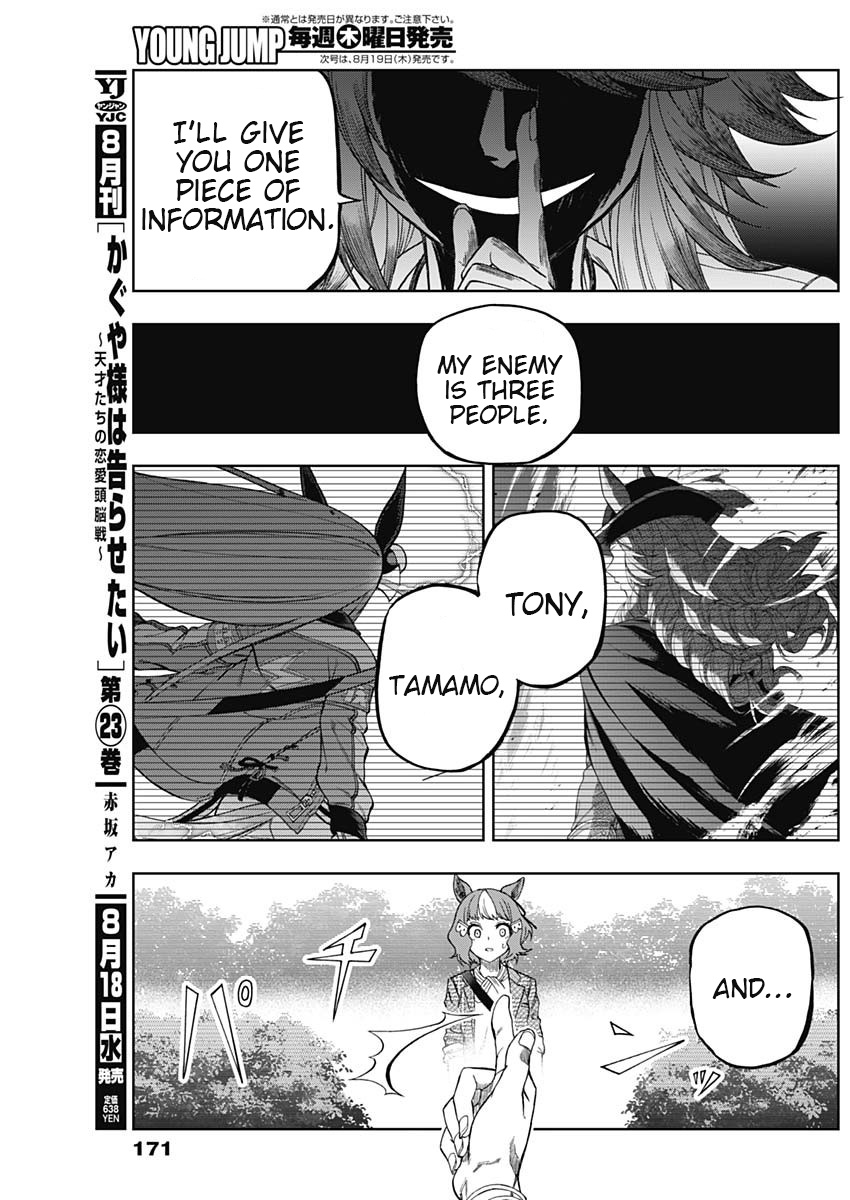 Read Uma Musume Cinderella Gray EN Manga Online