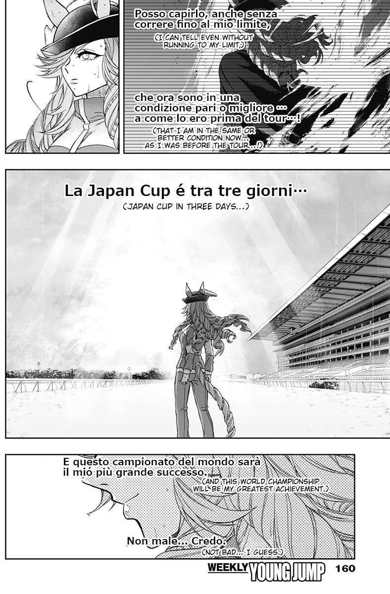 Read Uma Musume Cinderella Gray EN Manga Online