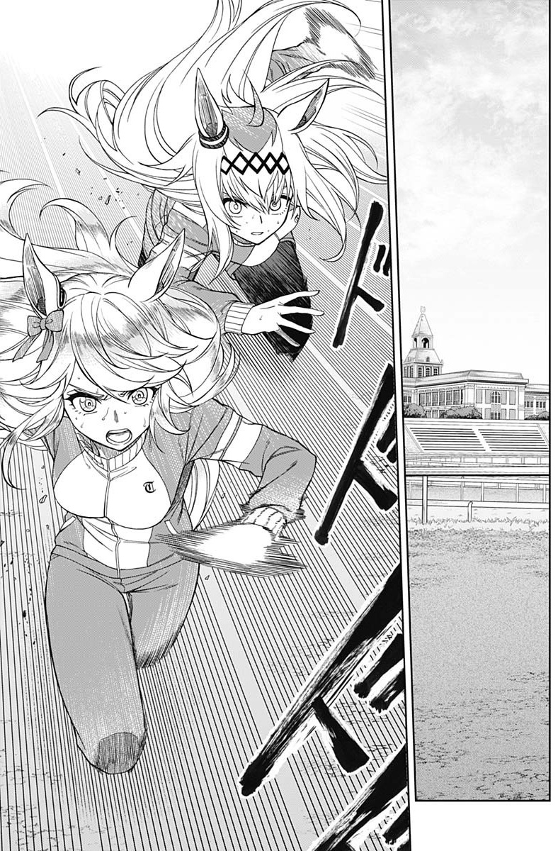 Read Uma Musume Cinderella Gray EN Manga Online