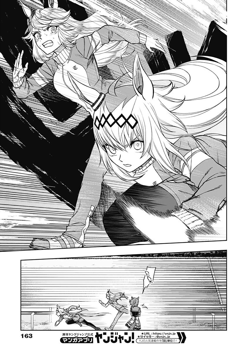 Read Uma Musume Cinderella Gray EN Manga Online