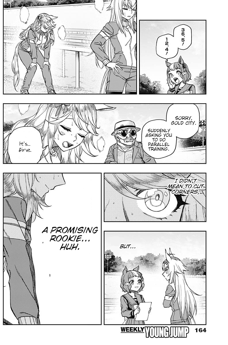 Read Uma Musume Cinderella Gray EN Manga Online