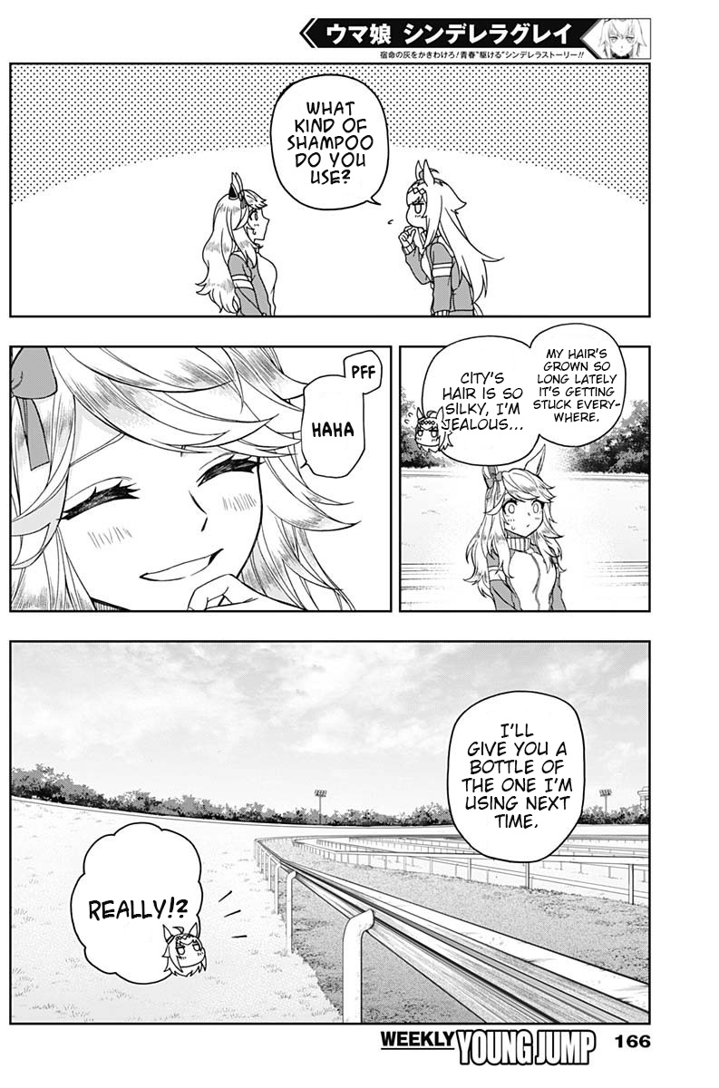 Read Uma Musume Cinderella Gray EN Manga Online