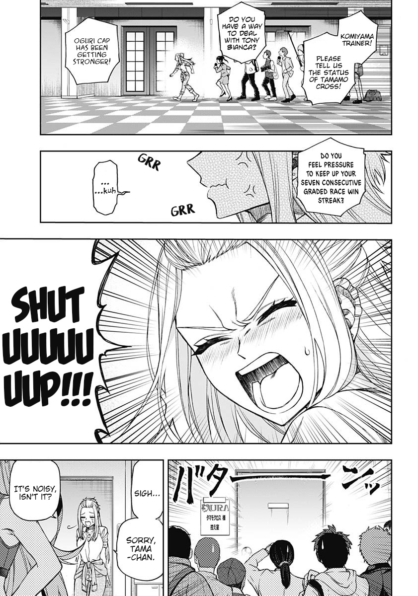 Read Uma Musume Cinderella Gray EN Manga Online