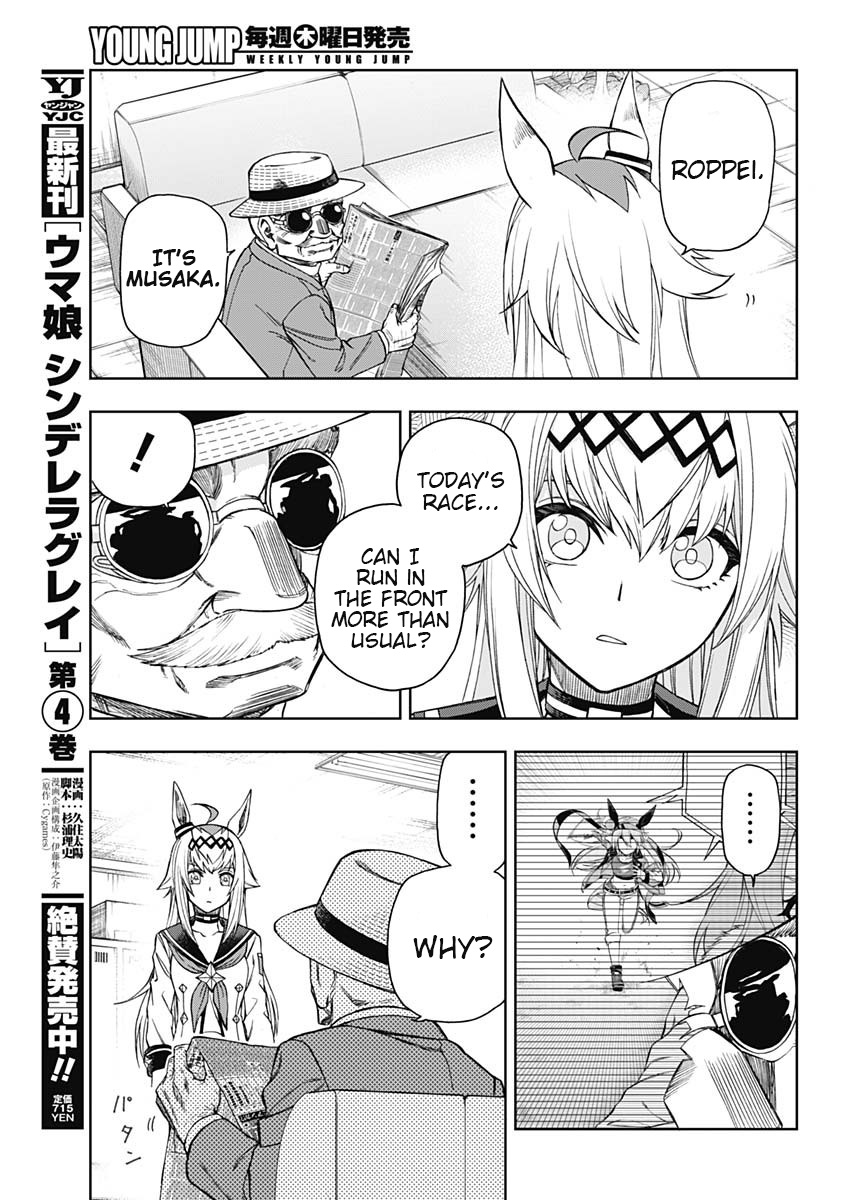 Read Uma Musume Cinderella Gray EN Manga Online