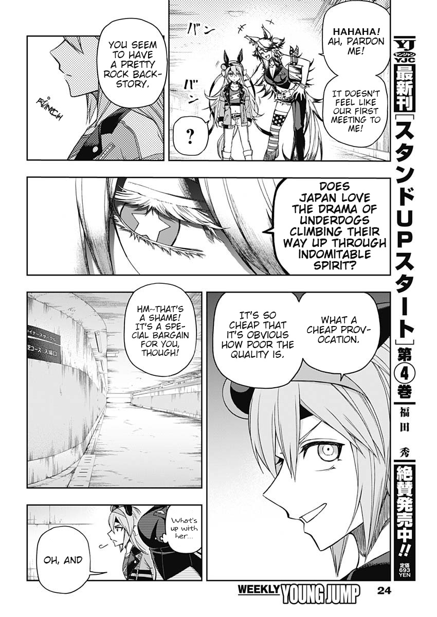 Read Uma Musume Cinderella Gray EN Manga Online