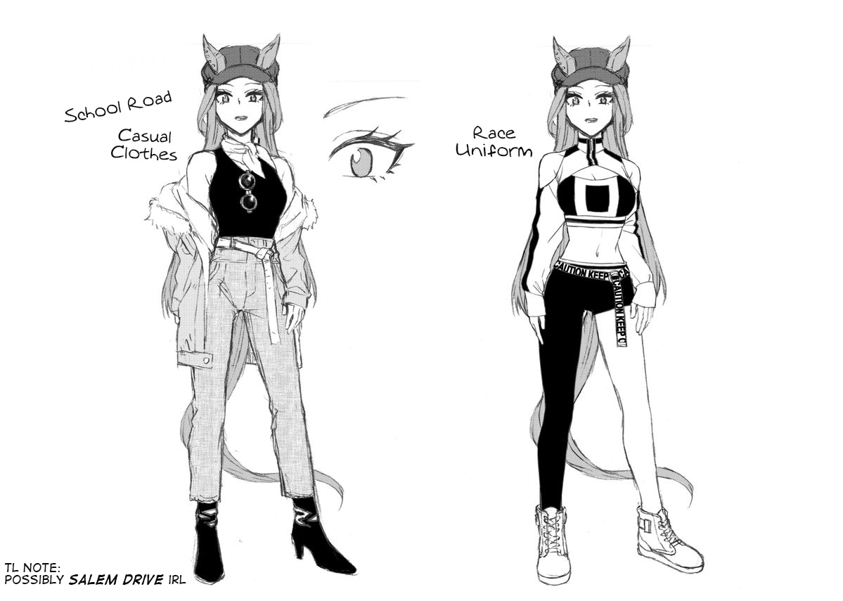 Read Uma Musume Cinderella Gray EN Manga Online