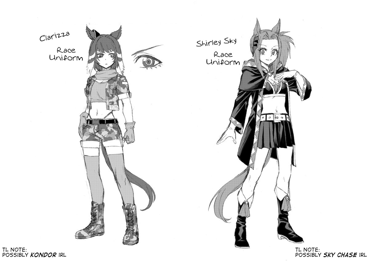 Read Uma Musume Cinderella Gray EN Manga Online