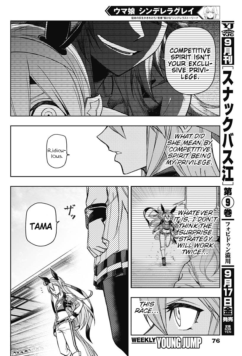 Read Uma Musume Cinderella Gray EN Manga Online