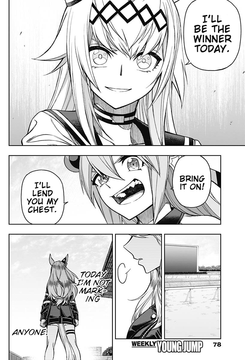 Read Uma Musume Cinderella Gray EN Manga Online