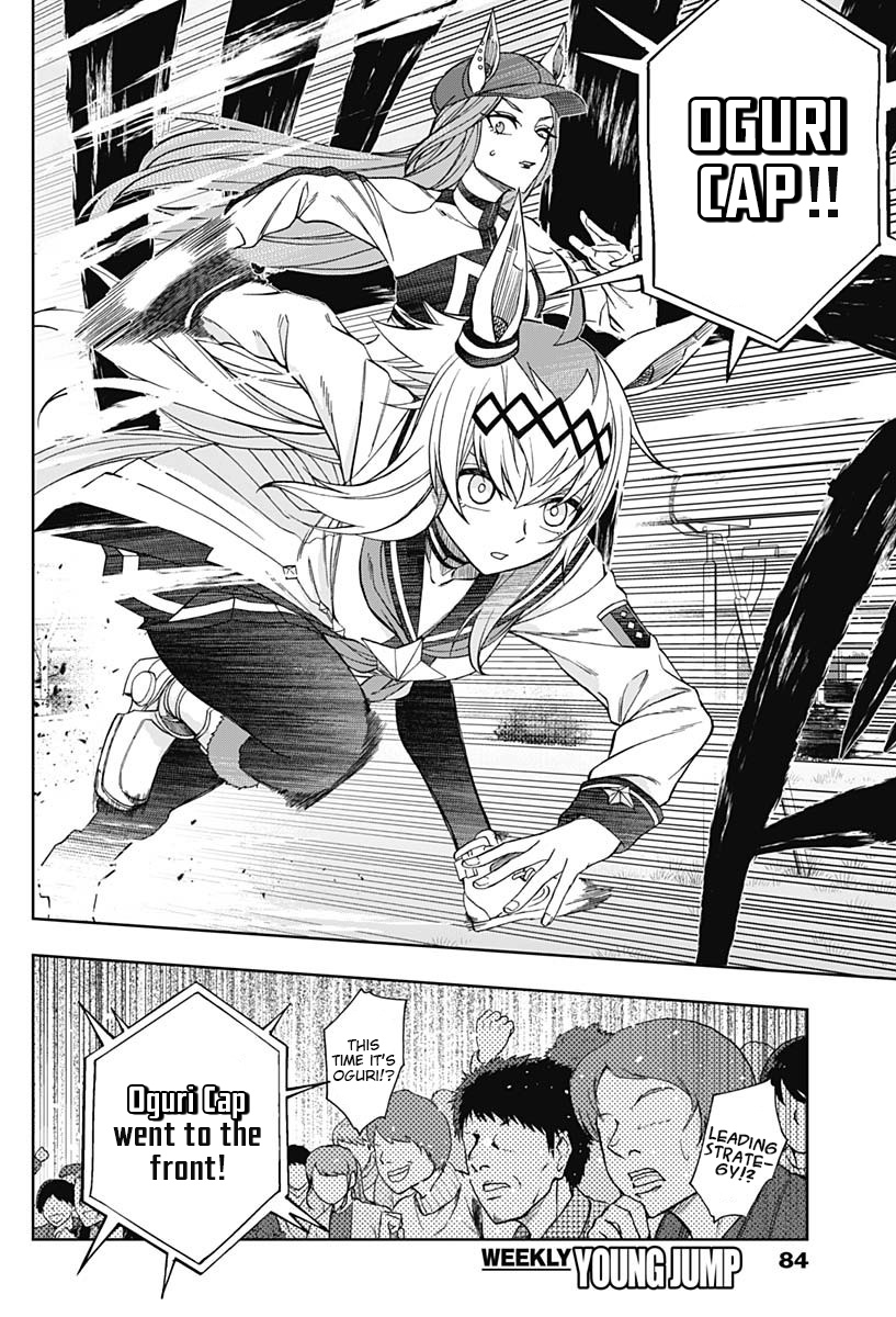 Read Uma Musume Cinderella Gray EN Manga Online