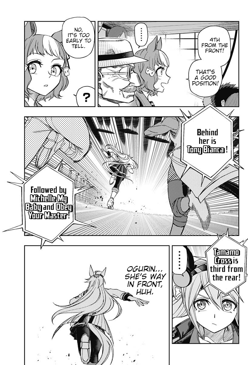 Read Uma Musume Cinderella Gray EN Manga Online