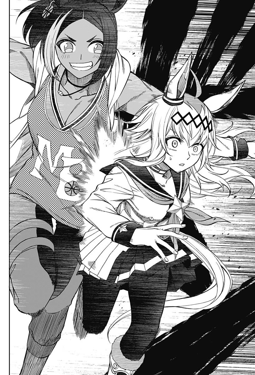 Read Uma Musume Cinderella Gray EN Manga Online