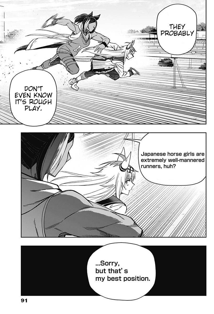 Read Uma Musume Cinderella Gray EN Manga Online