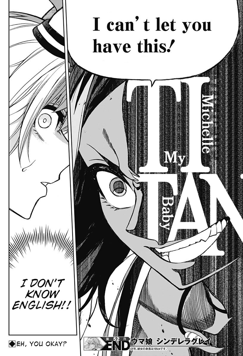 Read Uma Musume Cinderella Gray EN Manga Online