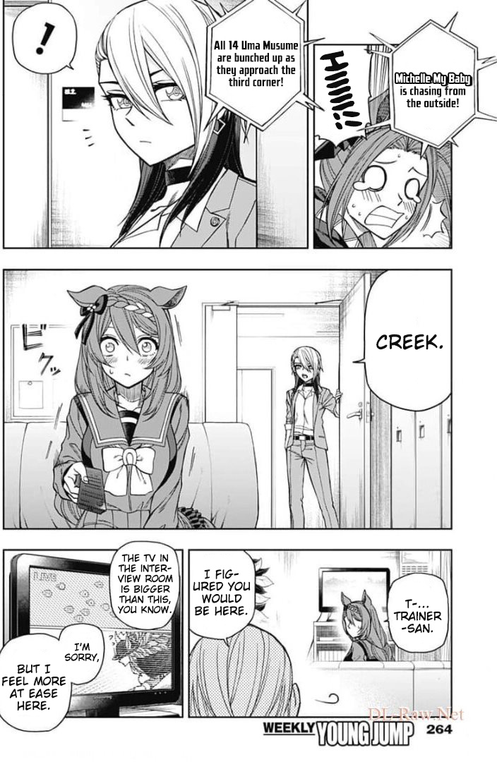 Read Uma Musume Cinderella Gray EN Manga Online