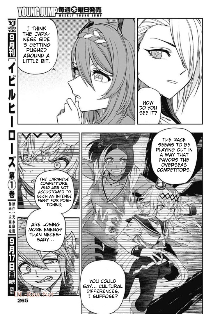 Read Uma Musume Cinderella Gray EN Manga Online