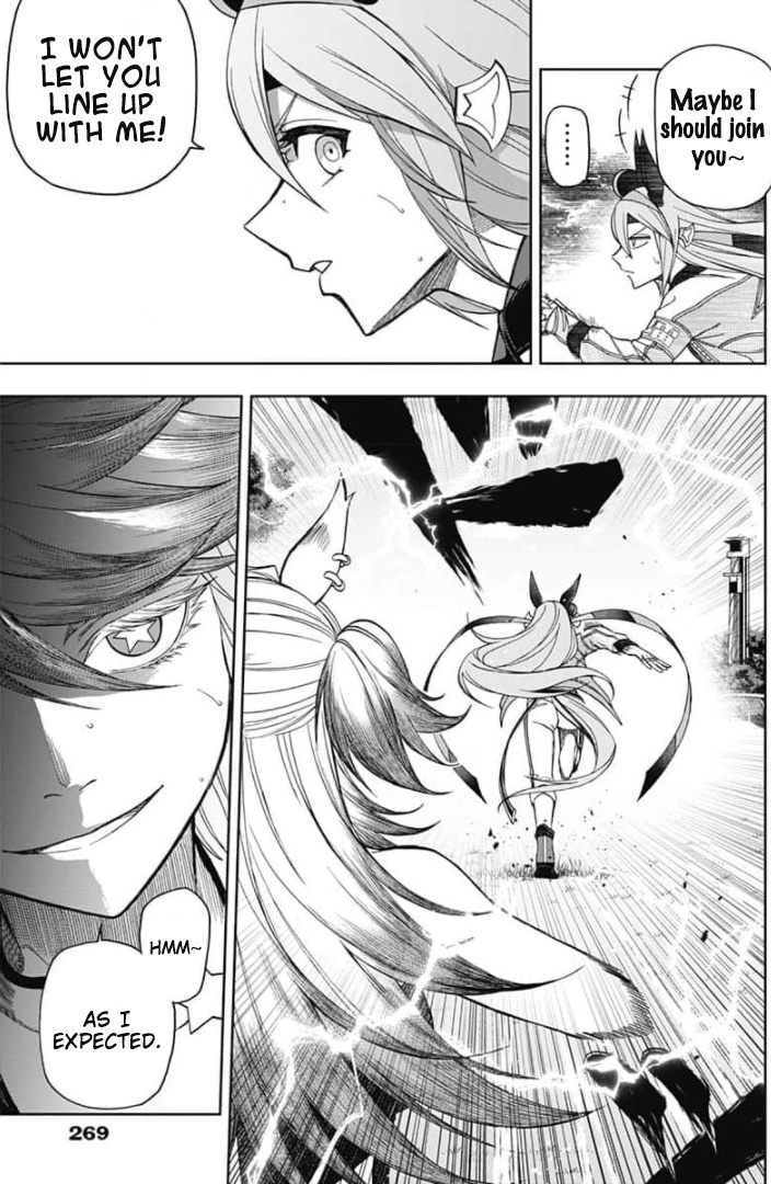 Read Uma Musume Cinderella Gray EN Manga Online