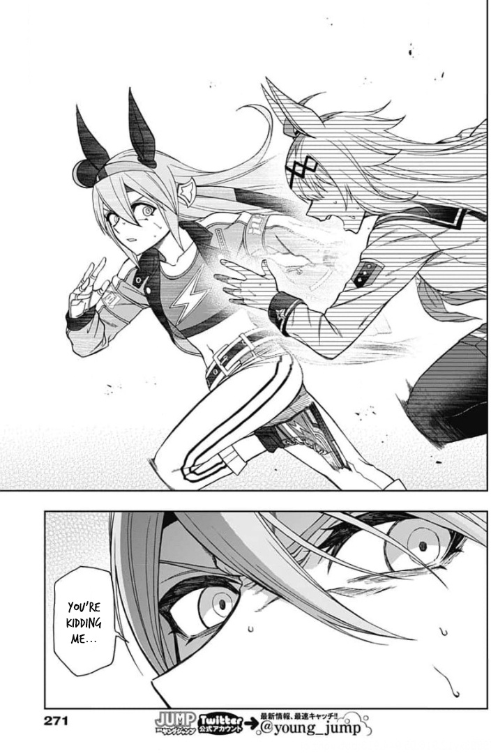 Read Uma Musume Cinderella Gray EN Manga Online