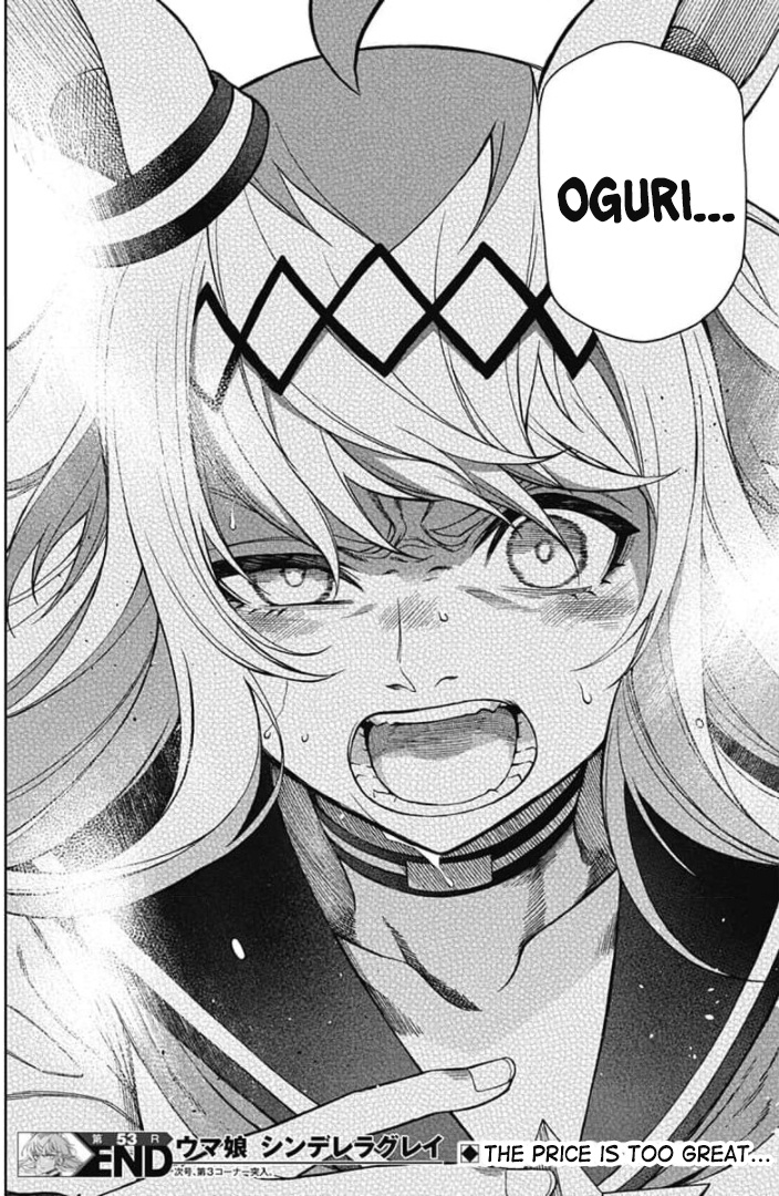 Read Uma Musume Cinderella Gray EN Manga Online