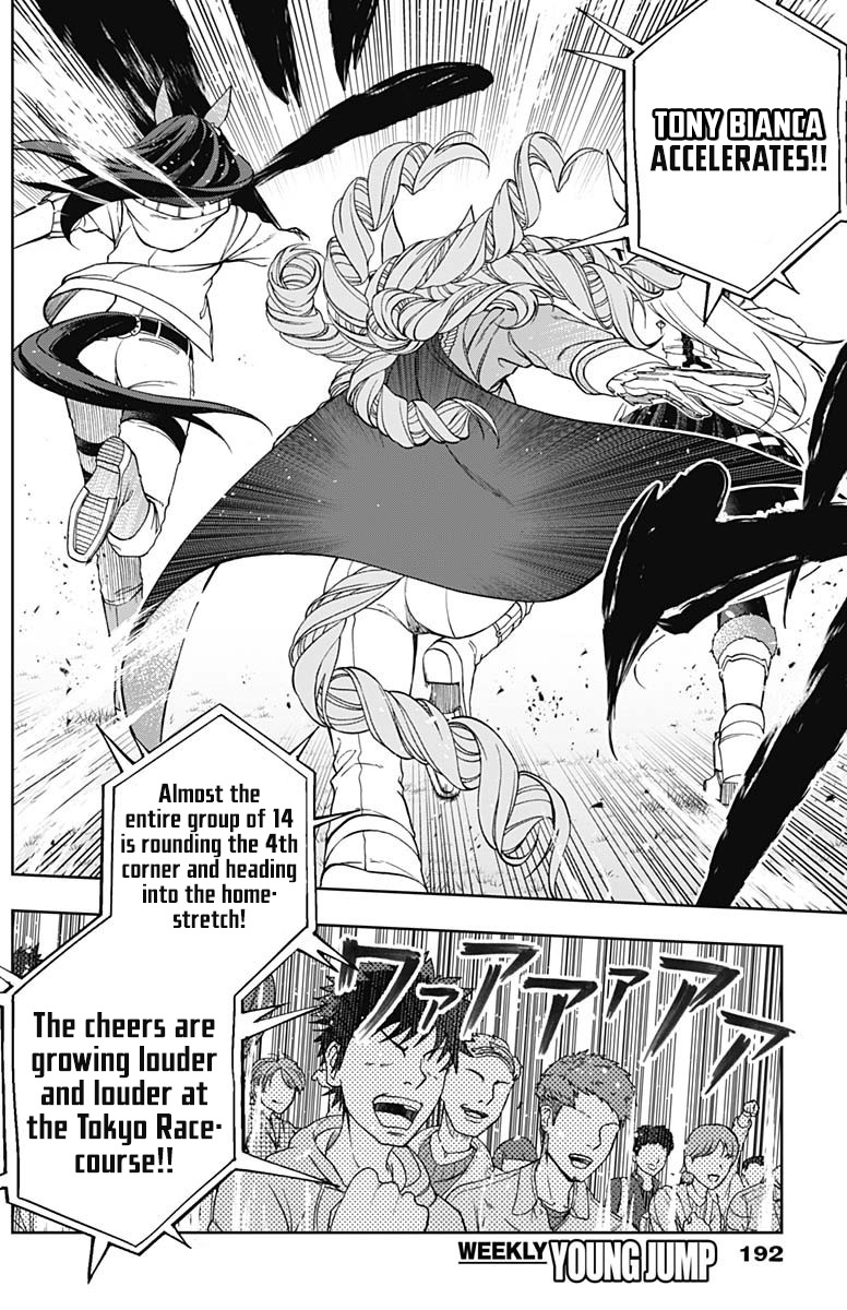 Read Uma Musume Cinderella Gray EN Manga Online