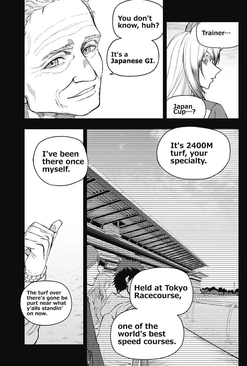 Read Uma Musume Cinderella Gray EN Manga Online