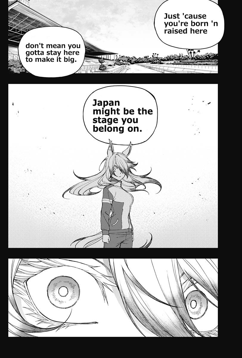 Read Uma Musume Cinderella Gray EN Manga Online