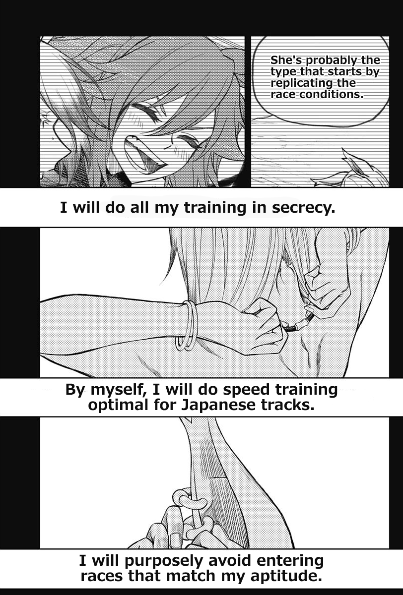 Read Uma Musume Cinderella Gray EN Manga Online