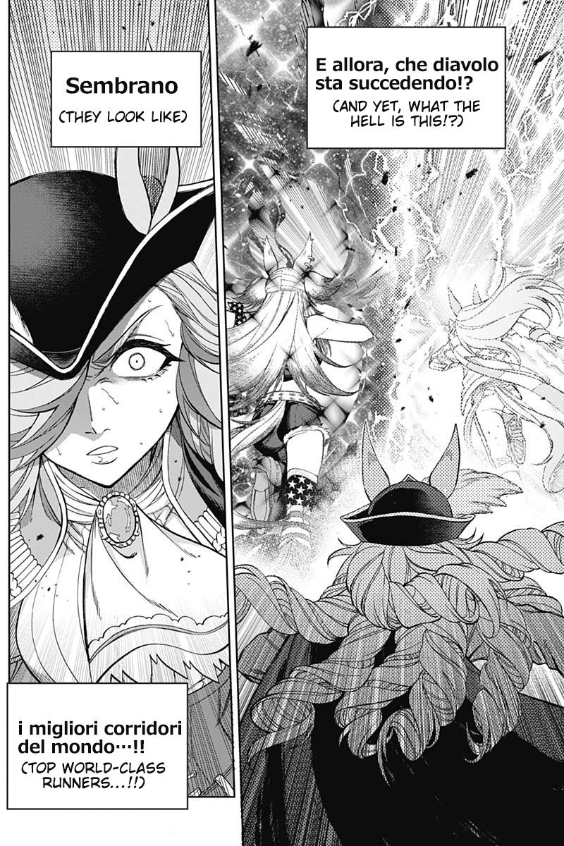 Read Uma Musume Cinderella Gray EN Manga Online